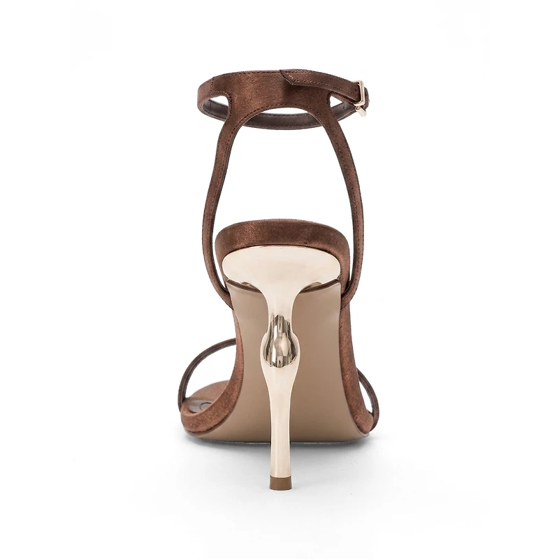 Prologue Shoes Women's Jasmin Ankle Strap Stiletto Sandal