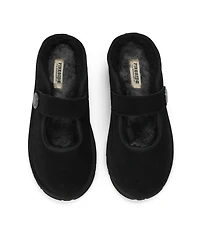 Dearfoams Women's Fireside by Coin Maryjane Slippers