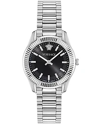 Versace Women's Apodis Two-Tone Stainless Steel Bracelet Watch 34mm