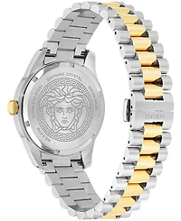 Versace Men's Apodis Ip Yellow Gold Stainless Steel Bracelet Watch 41mm
