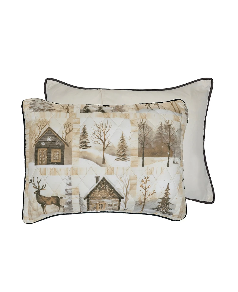 Your Lifestyle Antique Winter -Piece Quilt Set
