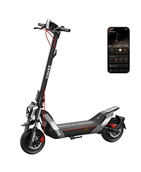 Navee NT5 Max Electric Scooter, 51.6 mi Max Range, 31 Mph Max Speed, 1900W Motor, Telescopic Suspension, 10.5" Tires