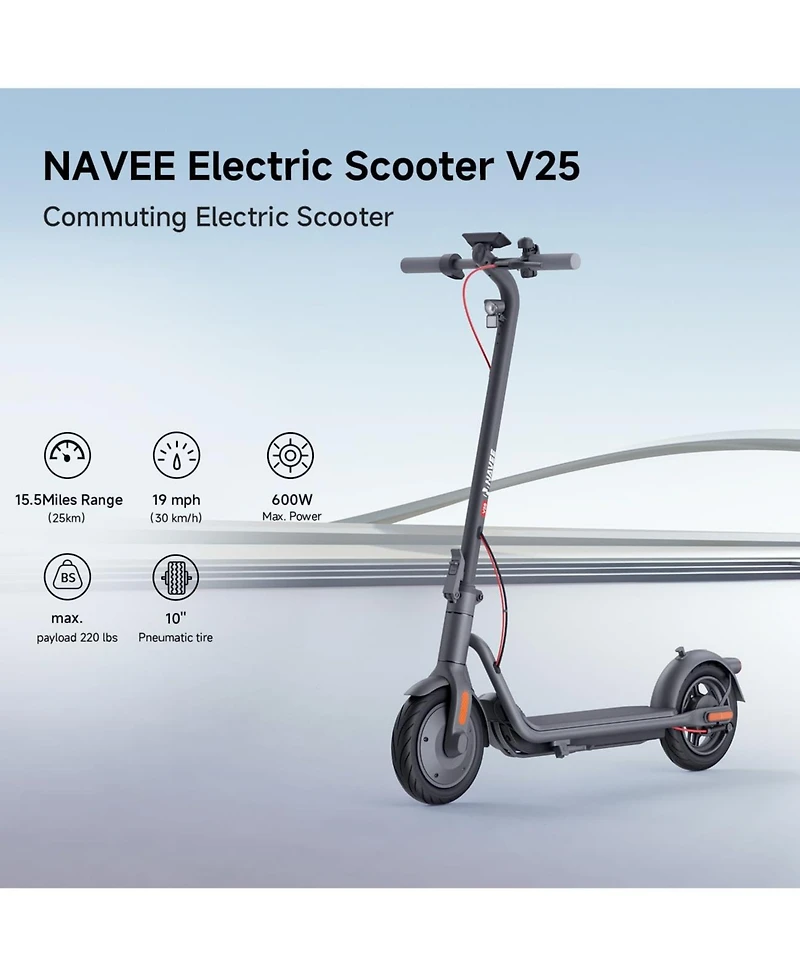 Navee K100 Max Electric Scooter