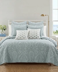 Levtex Home Helena Textured 3-Pc. Quilt Set