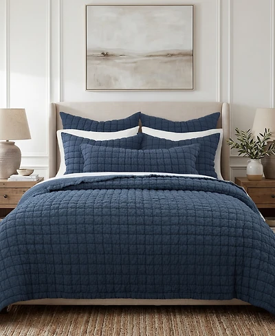 Levtex Home Whisper Textured 3-Pc. Quilt Set, Full/Queen