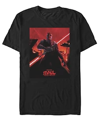 Fifth Sun Men's Darth Maul Graphic T-Shirt