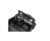 Yobtop 12V 7Ah Remote-Control Two-Mode Kids Electric Utv Ride-On Car, Ages 3+