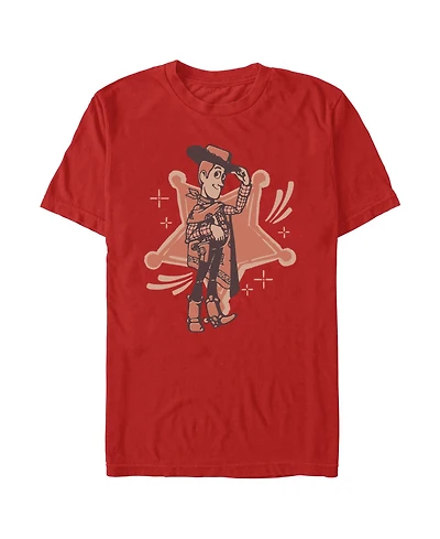 Fifth Sun Men's Im Woody Crewneck T-Shirt
