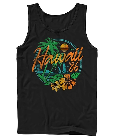 Fifth Sun Men's Paradise Found Crewneck T-Shirt