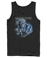 Fifth Sun Men's Iron Maiden Eddie Planet Graphic Tank Top