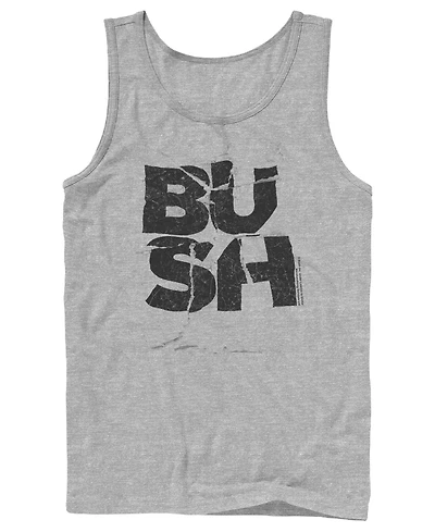 Fifth Sun Men's Bush Distressed Logo Graphic Tank Top