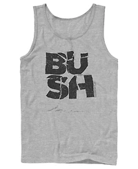 Fifth Sun Men's Bush Distressed Logo Graphic Tank Top
