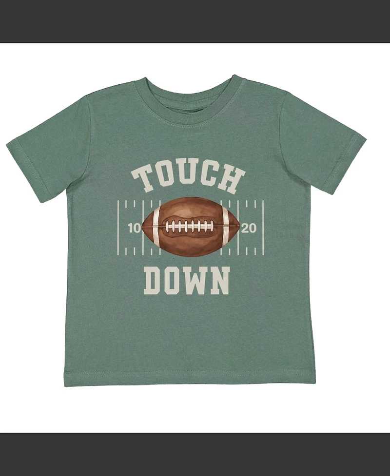 Sweet Wink Baby Boys 12M -18M Touchdown Short Sleeve T-Shirt