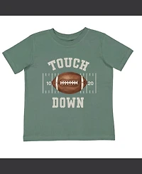 Sweet Wink Baby Boys 12M -18M Touchdown Short Sleeve T-Shirt