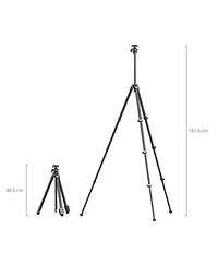 SmallRig 5876 Carbon Fiber Ball Head Portable Tripod