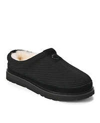 Dearfoams Men's Grafton Allday Knit Water Repellent Clog Slippers