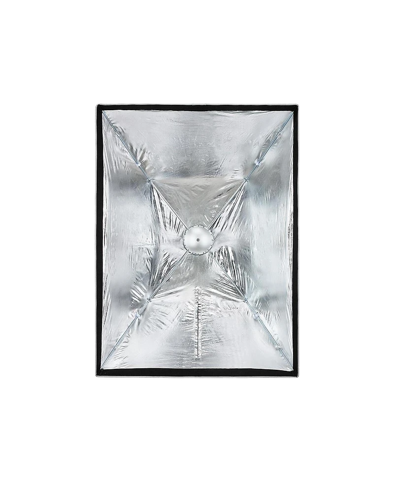 Godox Umbrella-Style Rectangular Silver Softbox, 35.4" x 47.2", Bowens Mount