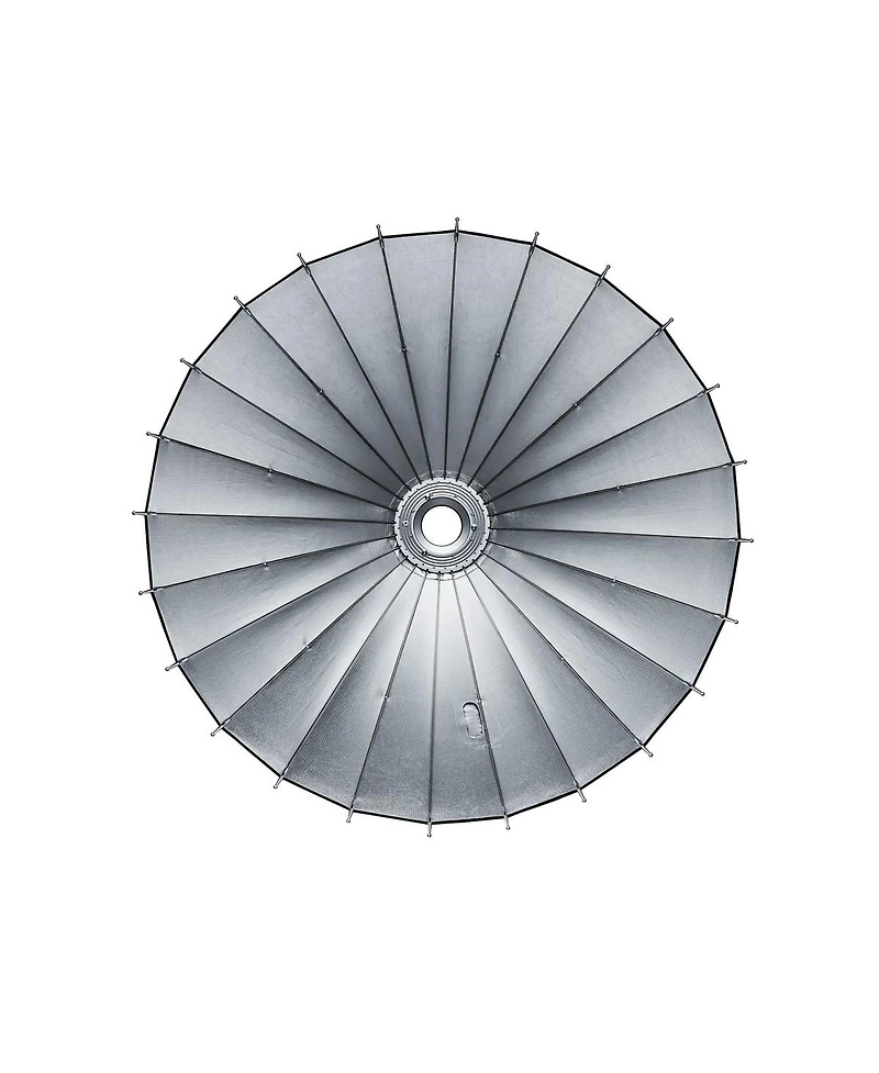 Godox 128 Parabolic Light Focusing System Kit 50-Inch Reflector for Various Strobe Lights