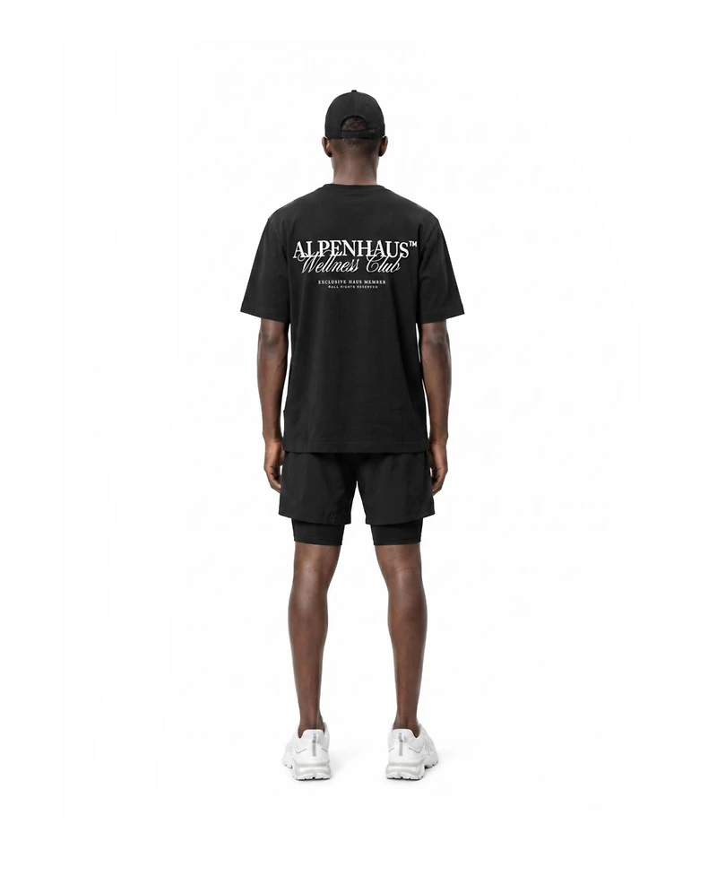 Alpenhaus Men's Unisex Clauzel Wellness T-Shirt