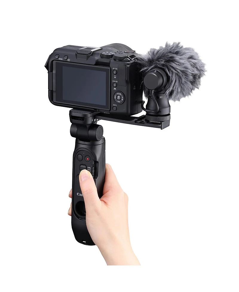 Canon Eos R50 V 4K Mirrorless Camera Kit