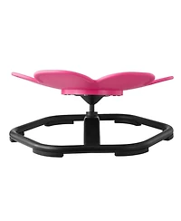 Sugift Flower Shape Sensory Spinning Balance Chair, Ages 3-12