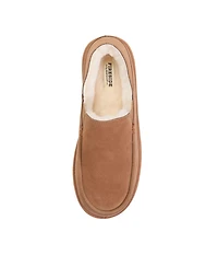 Dearfoams Men's Shepparton Loafer Water Repellent Slippers