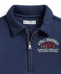 Polo Ralph Lauren Baby Boys' Polo Sportsman Fleece Sweatshirt and Pants, 2- Piece Set