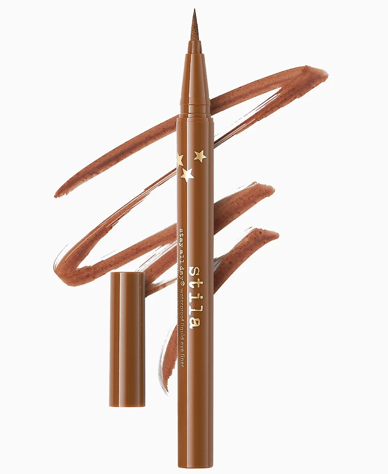 Stila Stay All Day Waterproof Liquid Eye Liner, 0.016 oz.