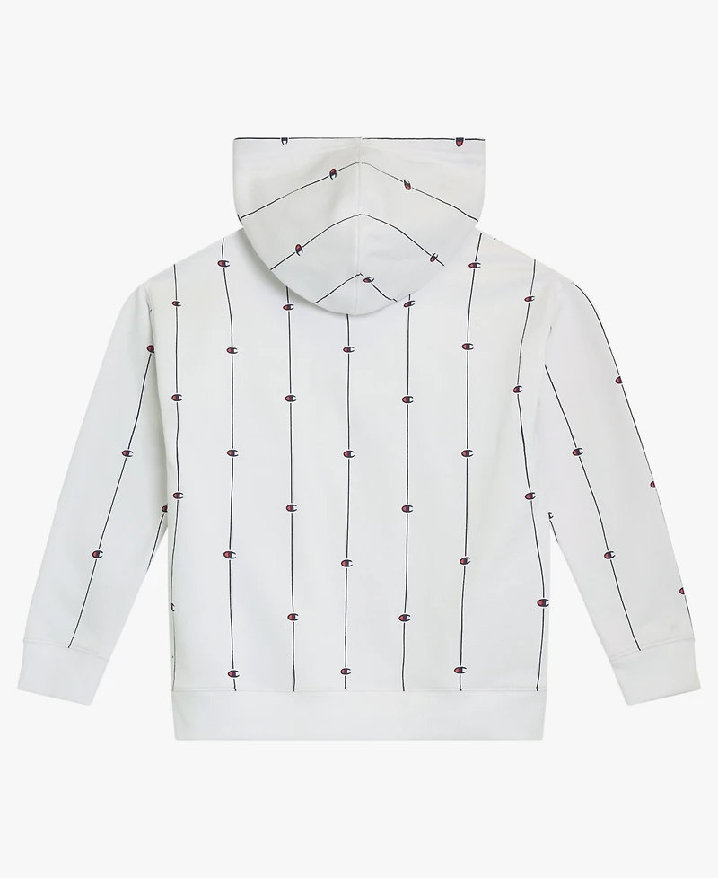 Champion Boys' 8-20 Allover Print Oversized Hoodie