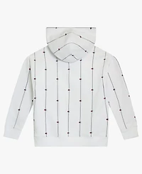 Champion Boys' 8-20 Allover Print Oversized Hoodie