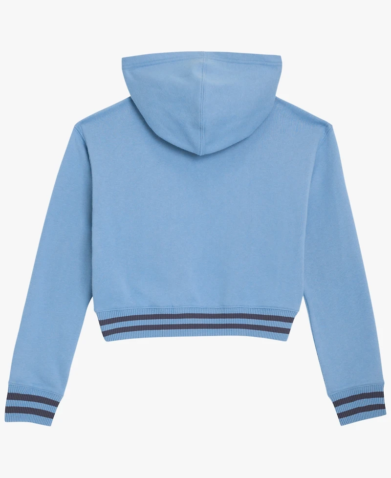 Champion Girls' 7-16 Hooded Neck Sweatshirt