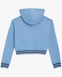 Champion Girls' 7-16 Hooded Neck Sweatshirt