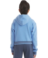 Champion Girls' 7-16 Hooded Neck Sweatshirt