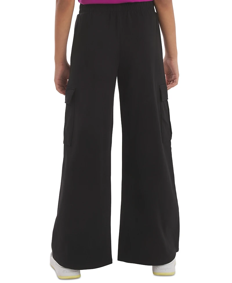Champion Girls' 7-16 French Terry Cargo Pants