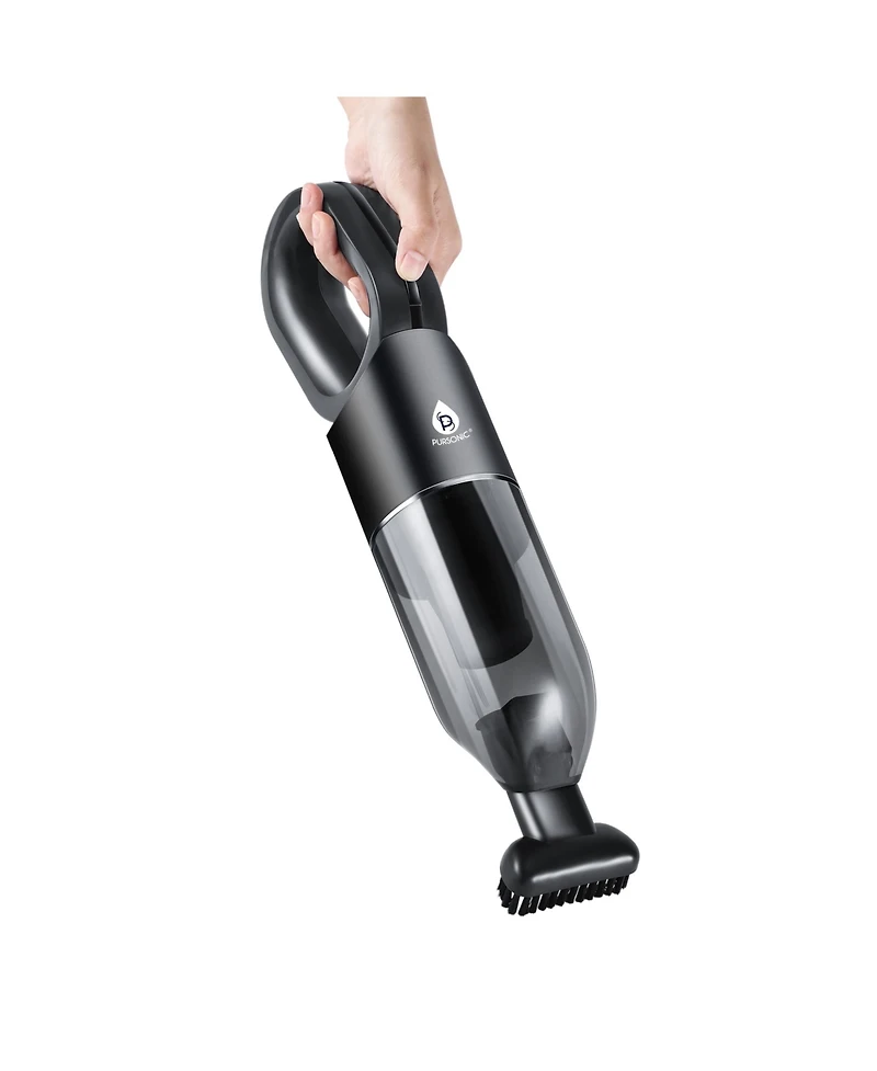 Pursonic Ultimate Cleaning Bundle 3-in-1 Turbo Air Duster and Cordless Handheld Vacuum