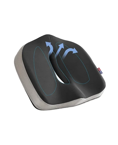 Gnuadz Seat Cushion Memory Foam Office Chair Pad Non-slip Gaming