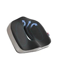 Gnuadz Seat Cushion Memory Foam Office Chair Pad Non-slip Gaming