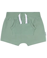 Gerber Baby Boys'(0-24M) Shorts - 2-Pack