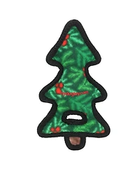 Tuffy Holiday Tree Tug 2 Pack, Christmas Dog Toy