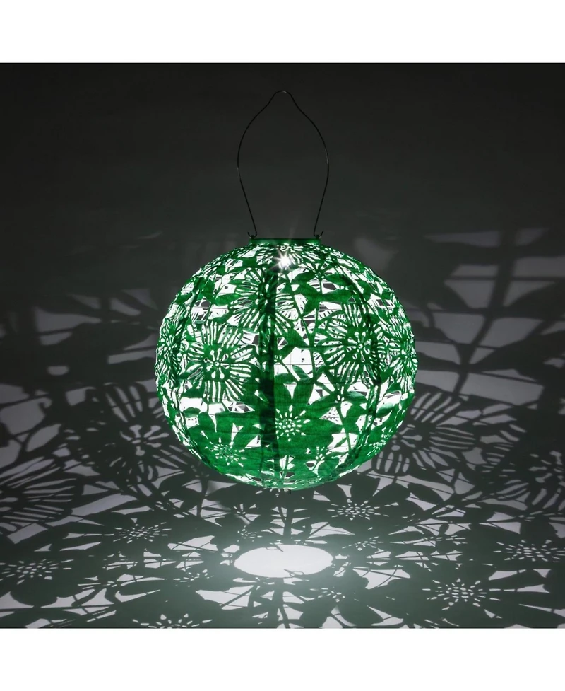Allsop Home & Garden, Soji Stella - Sunflower 12" Solar Lantern