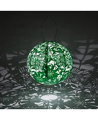 Allsop Home & Garden, Soji Stella - Sunflower 12" Solar Lantern