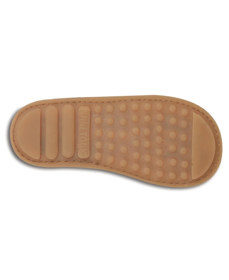 Minnetonka Little & Big Boys Slip-On Moc