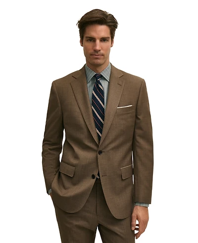 B by Brooks Brothers Men's Classic-Fit Wool Blend Suit Separates Jacket