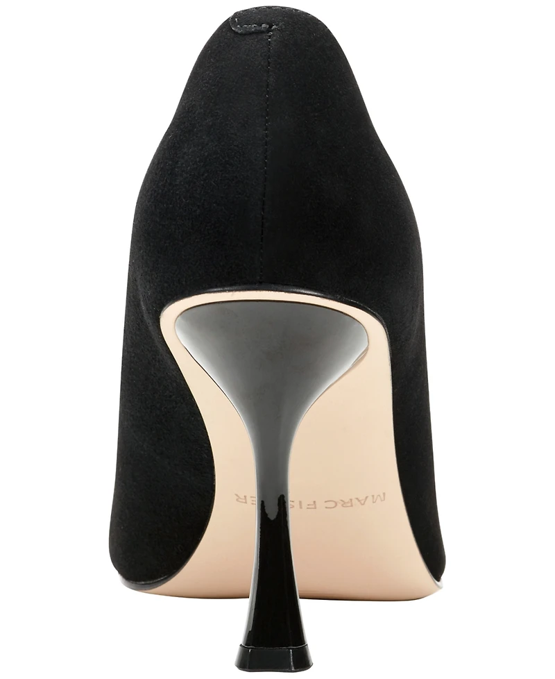 Marc Fisher Women's Sadya Slip-On Pointed Toe Dress Pumps