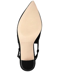 Marc Fisher Women's Vivika Block Heel Slingback Pumps