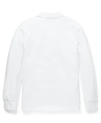 Polo Ralph Lauren Boys' 8-20 Cotton Mesh Long-Sleeve Shirt
