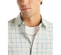 Nautica Men's Slub Long-Sleeve Shirt