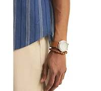 Nautica Men's Slub Short-Sleeve Shirt