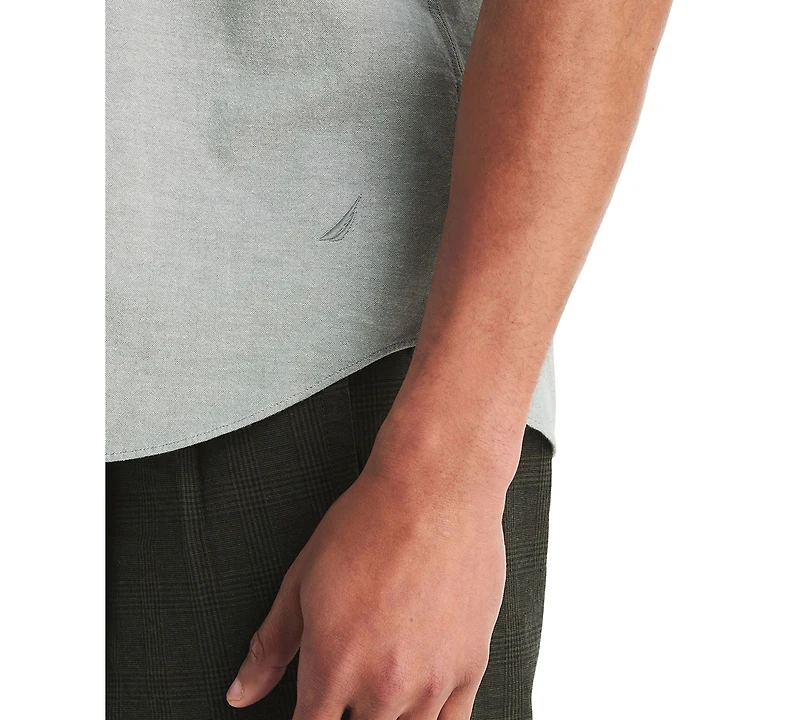 Nautica Men's Oxford Short-Sleeve Shirt