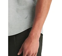 Nautica Men's Oxford Short-Sleeve Shirt
